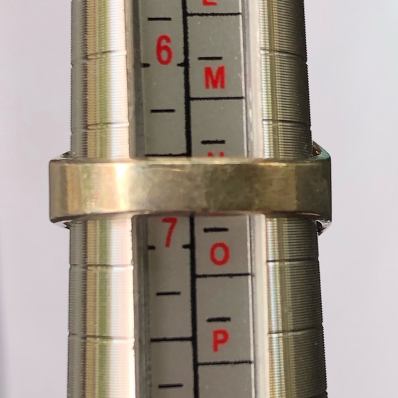 Purple Amethyst gemstone silver ring - vintage handcrafted - Picture 2 of 5